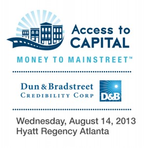 Access To Capital: Money To Mainstreet
